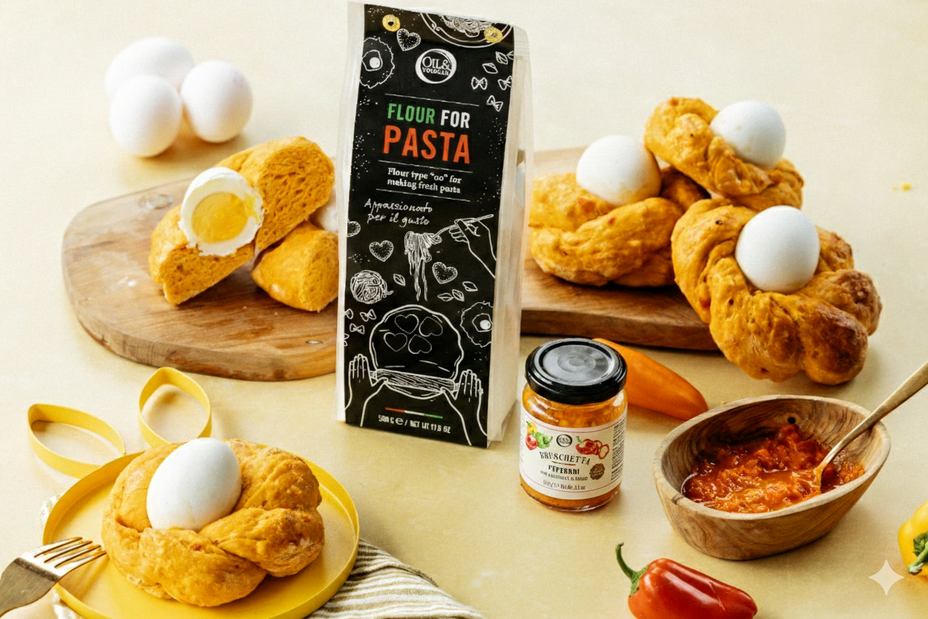 Pasen op z’n Italiaans: samen genieten aan tafel