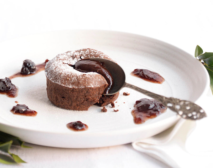 Chocolade Fondant