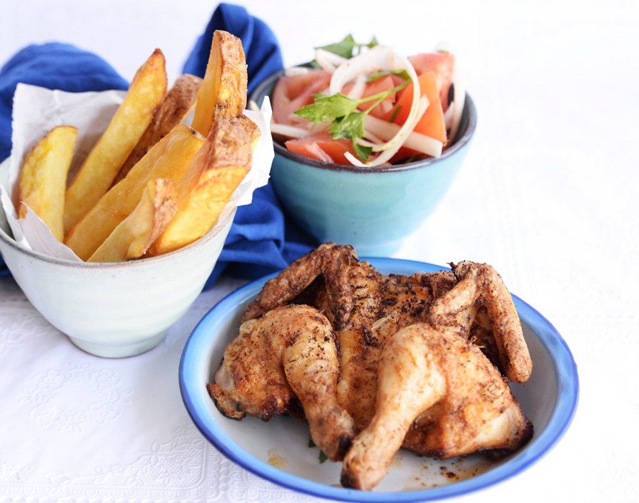 Traditionele Kip Piri-Piri