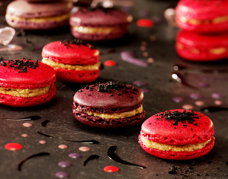 Macarons aux Olives