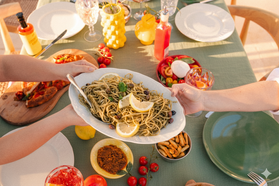De mediterrane tafelcultuur: meer dan eten alleen