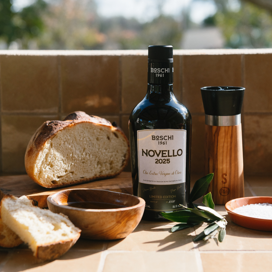 Novello: de eerste olijfolie van het jaar
