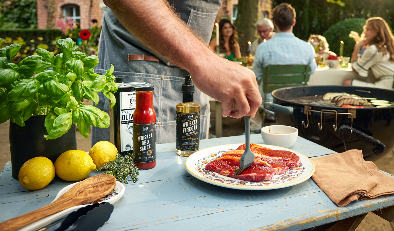 Hoe azijn jouw BBQ naar een hoger niveau tilt