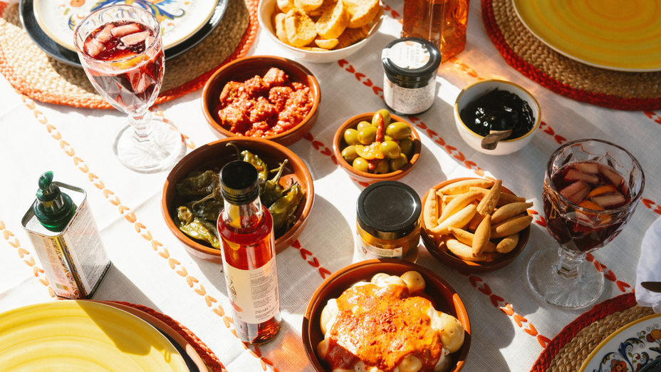 Welke olijfolie gebruik je bij tapas?