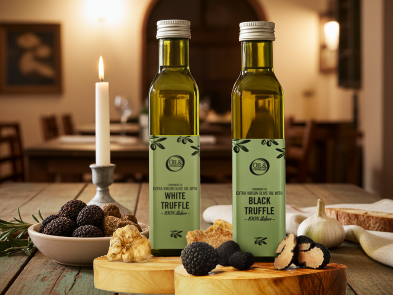 Truffelolie: zo gebruik je het