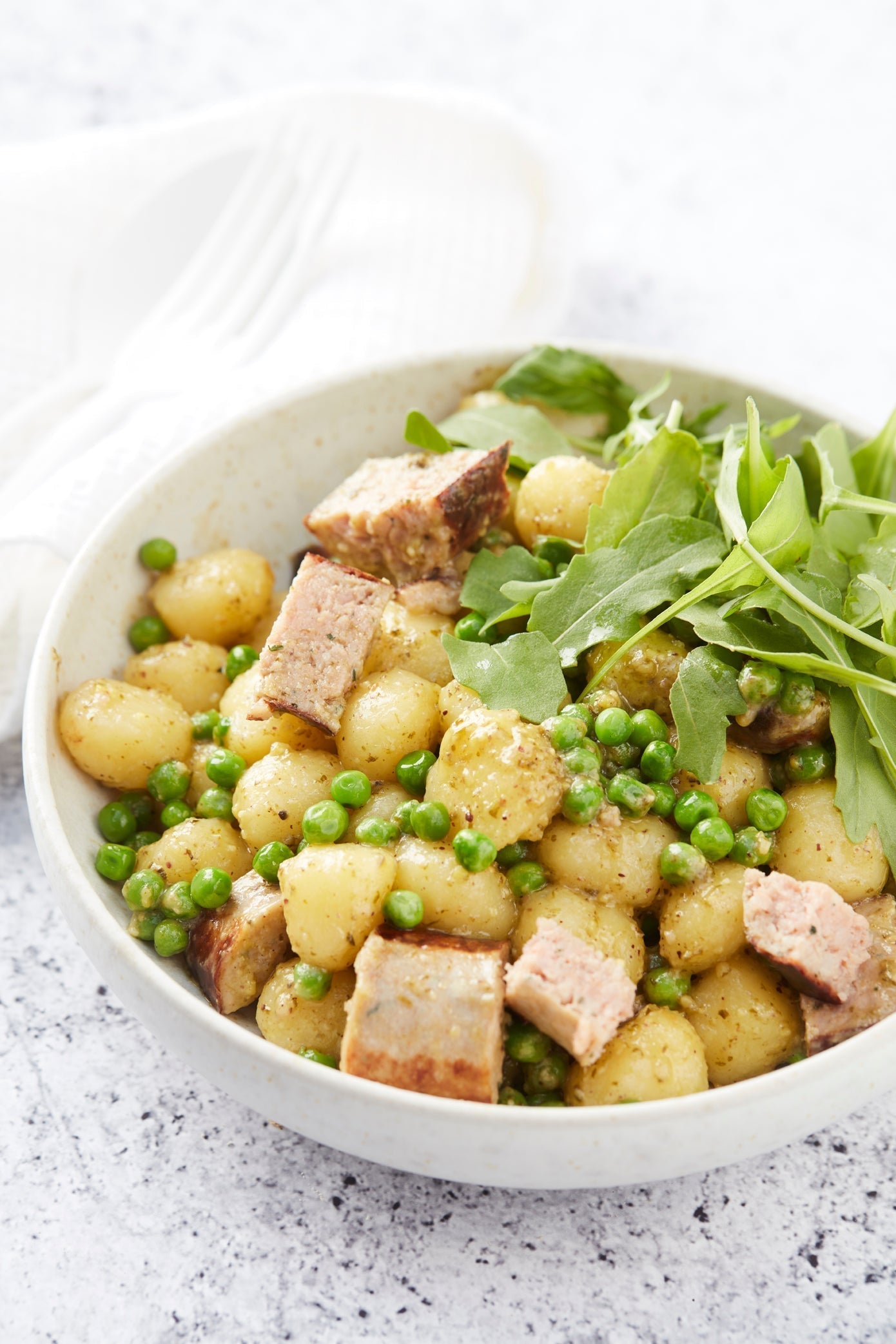 Gnocchi con pesto