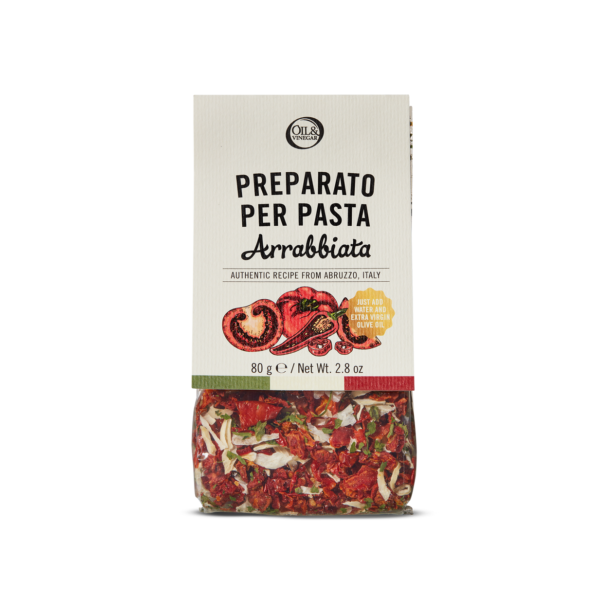 Pittige Pastamix Arrabbiata  - 80g