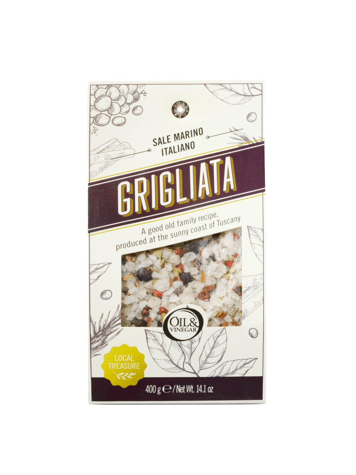 Italiaanse Grigliata Zout - 400g