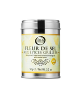Fleur de Sel - Tafelzout met Gegrilde Specerijen - 90g