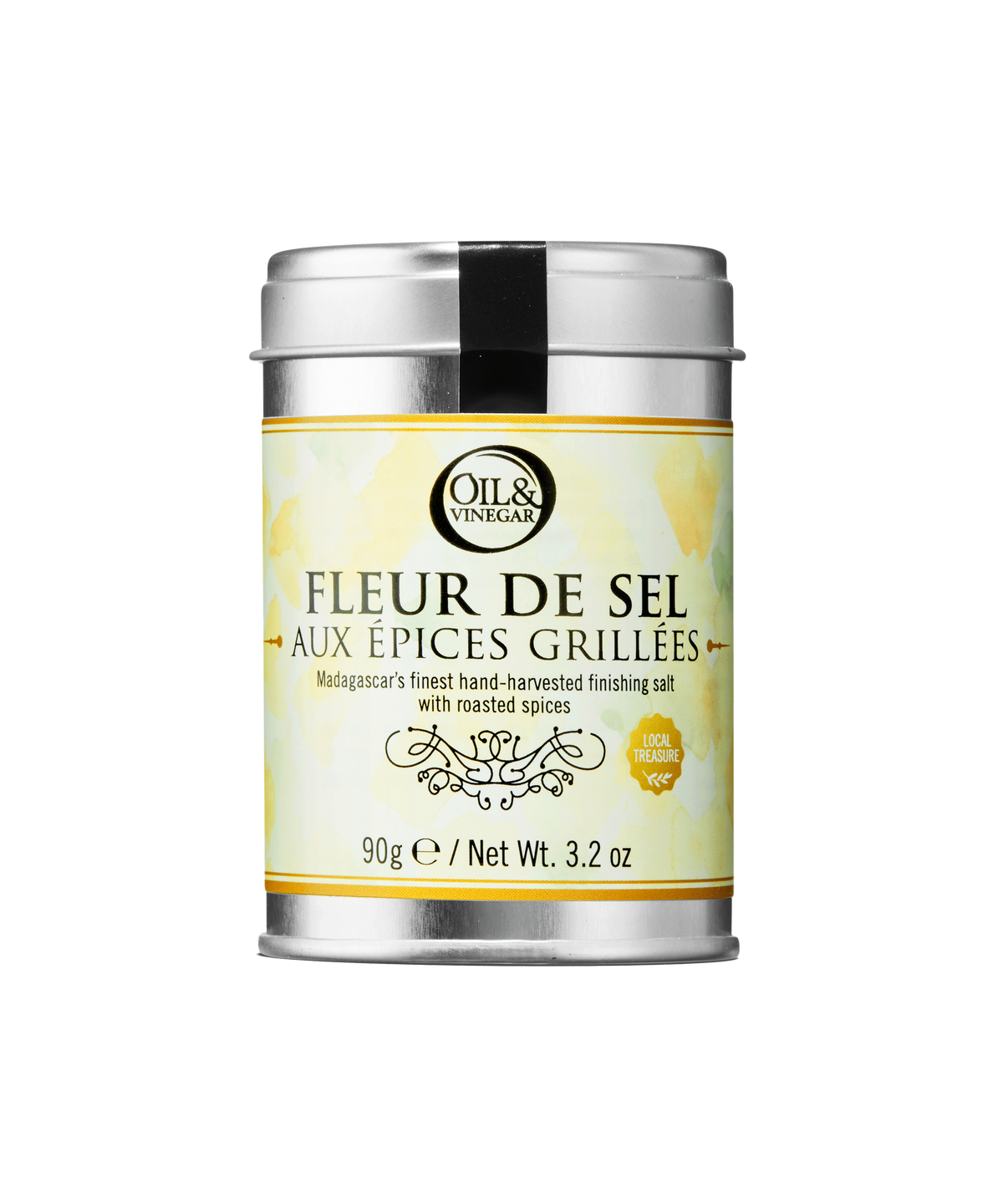 Fleur de Sel - Tafelzout met Gegrilde Specerijen - 90g