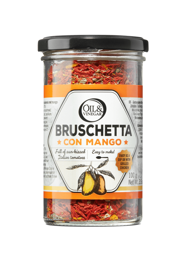 Bruschetta Kruiden met Mango - 100g