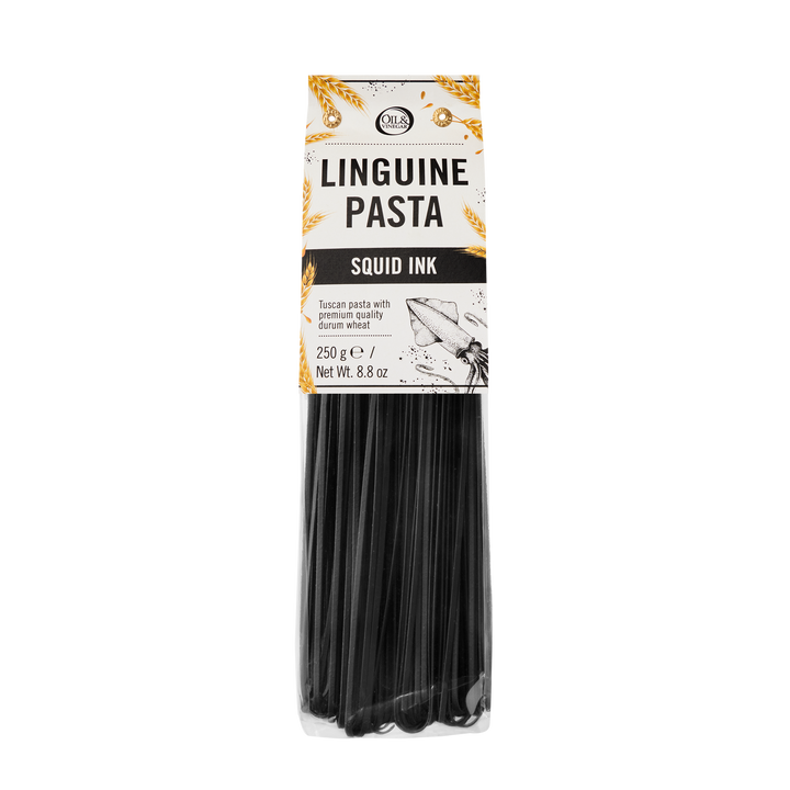 Zwarte Pasta - Linguine al Nero di Seppia - 250g