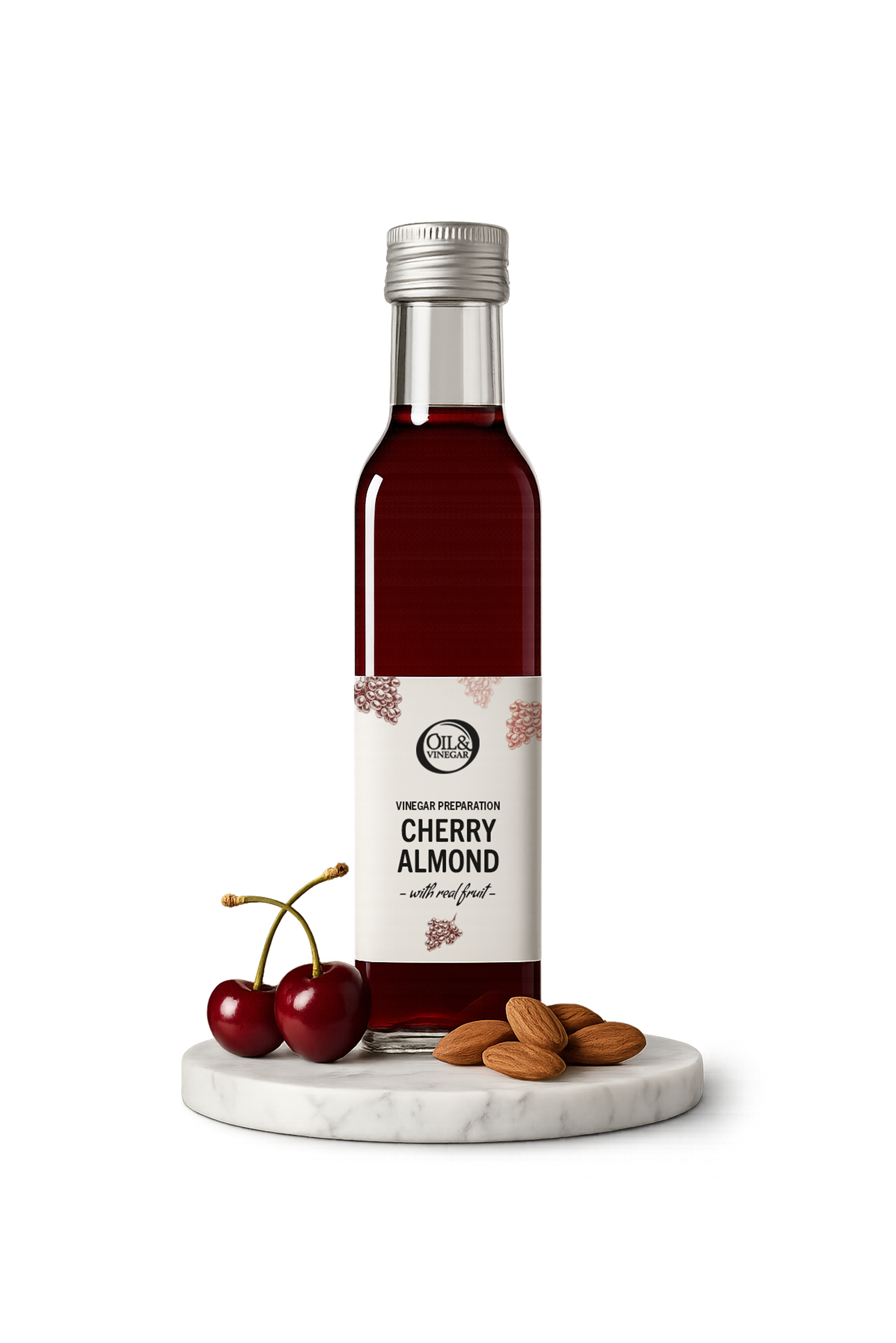 Kersen & Amandel Azijn - 250ml