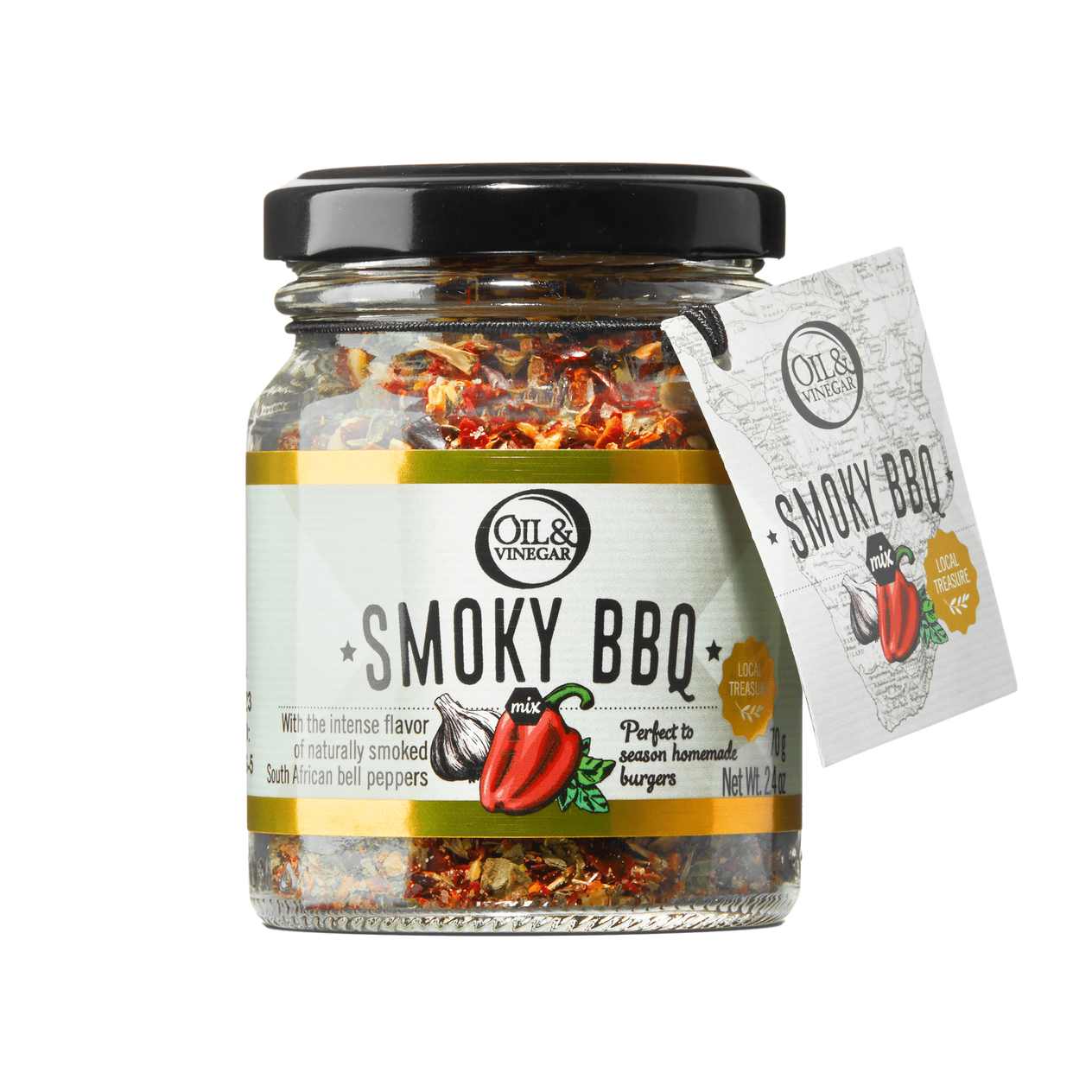Smoky BBQ Mix - 70g