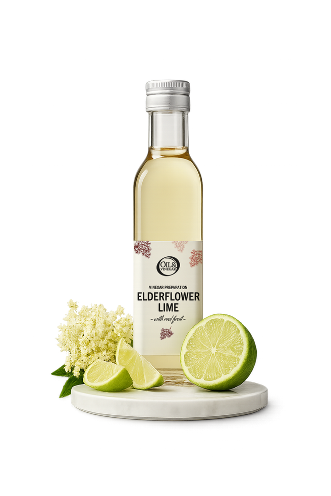 Vlierbloesem & Limoen Azijn - 250ml