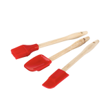 Keukentoolset Rood - 3-Delig
