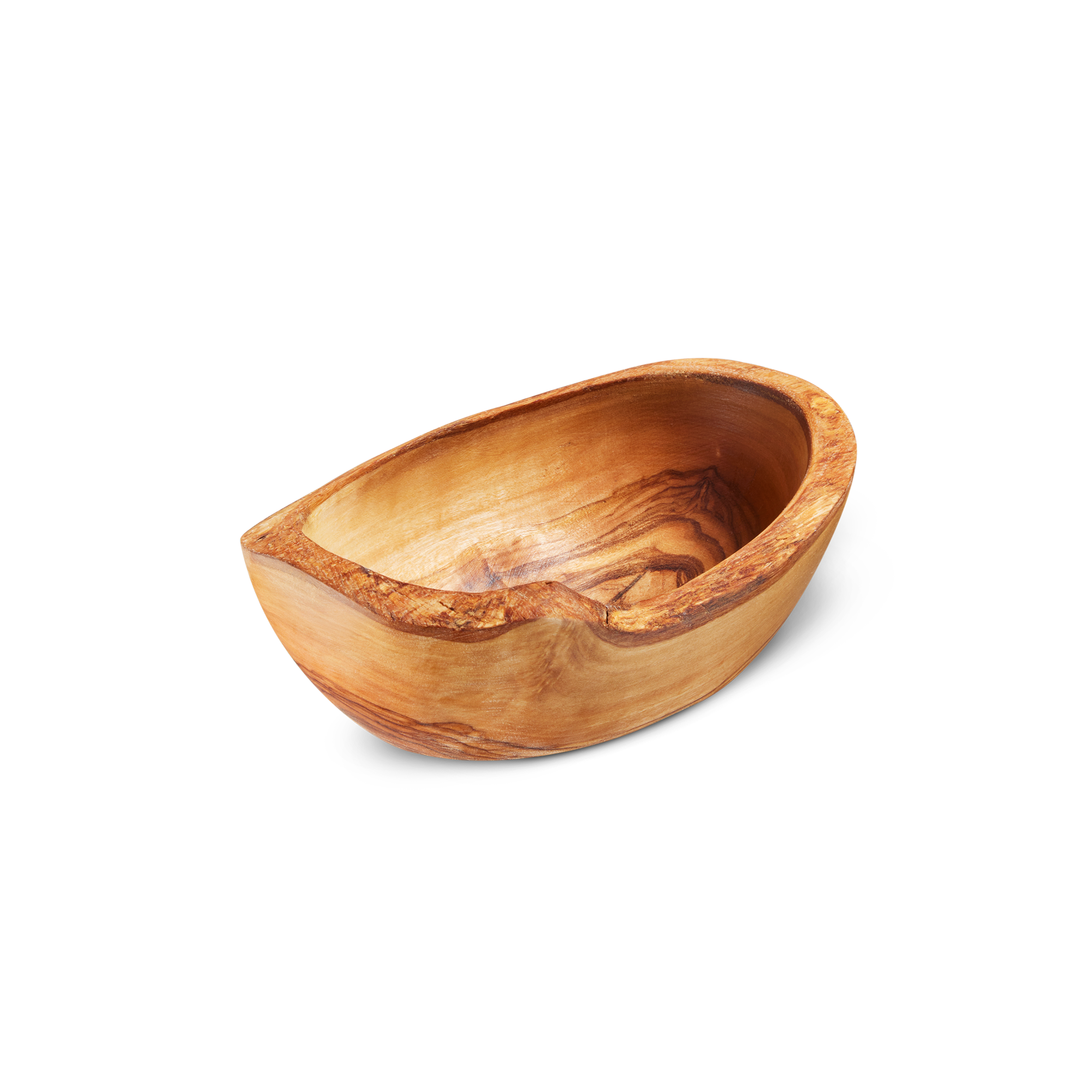 Olijfhouten Schaaltje - 12cm