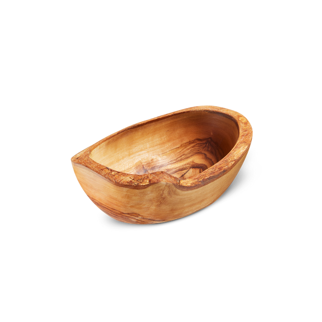 Olijfhouten Schaaltje - 12cm