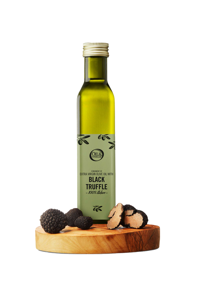 Olijfolie zwarte truffel