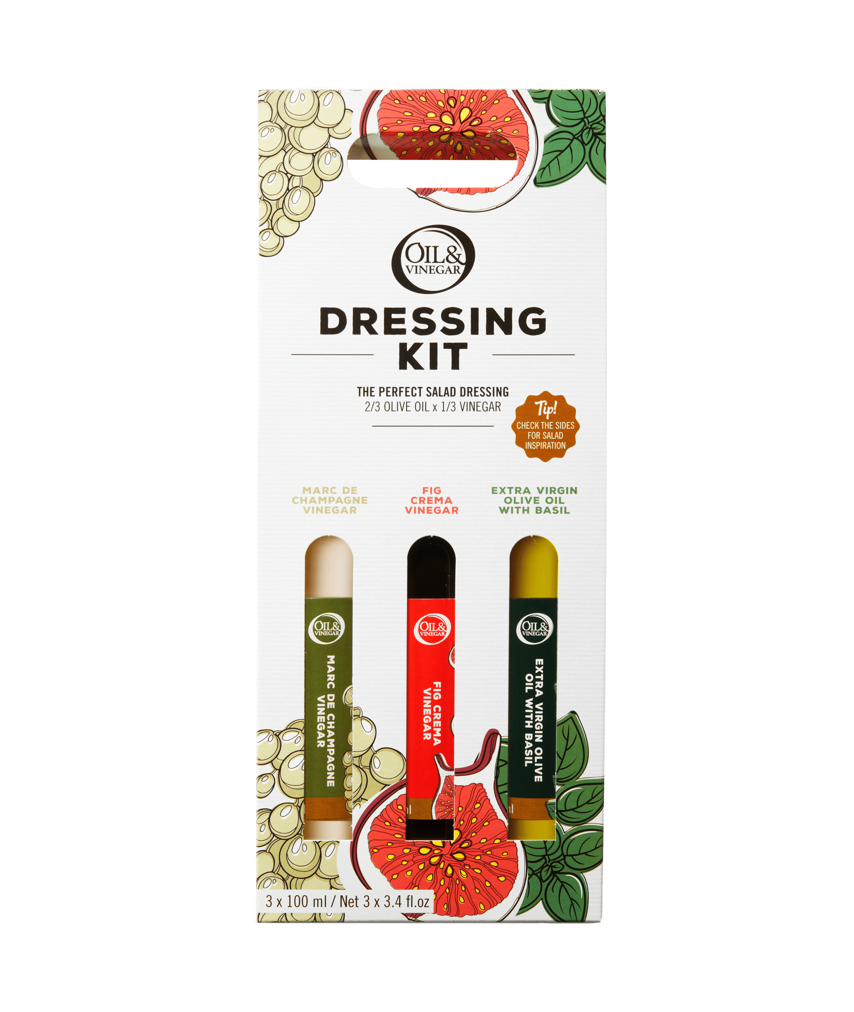 Dressing Kit - Cadeauset - 3x100ml