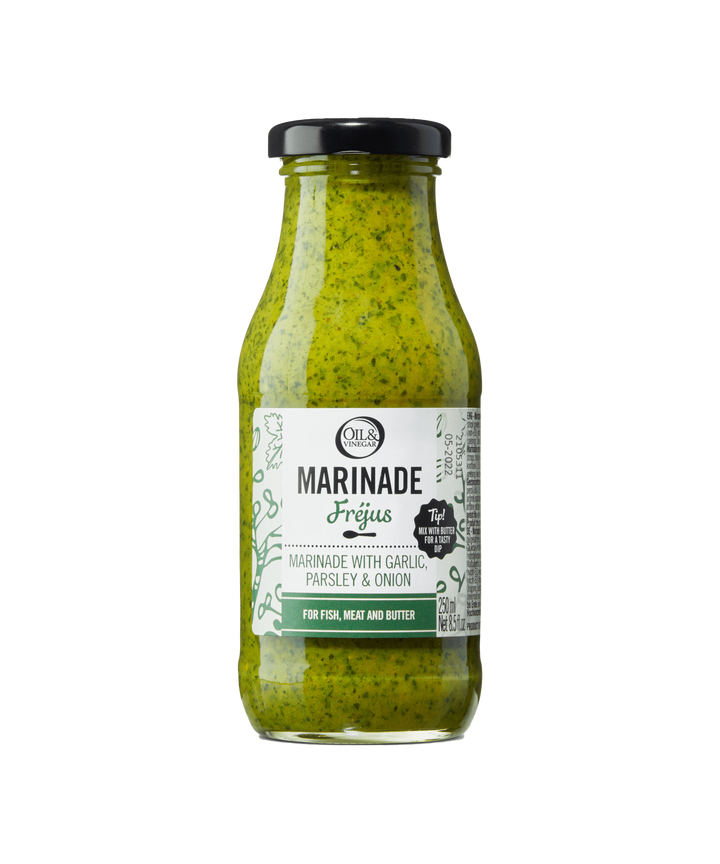 Marinade Fréjus met Knoflook, Peterselie & Ui - 250ml