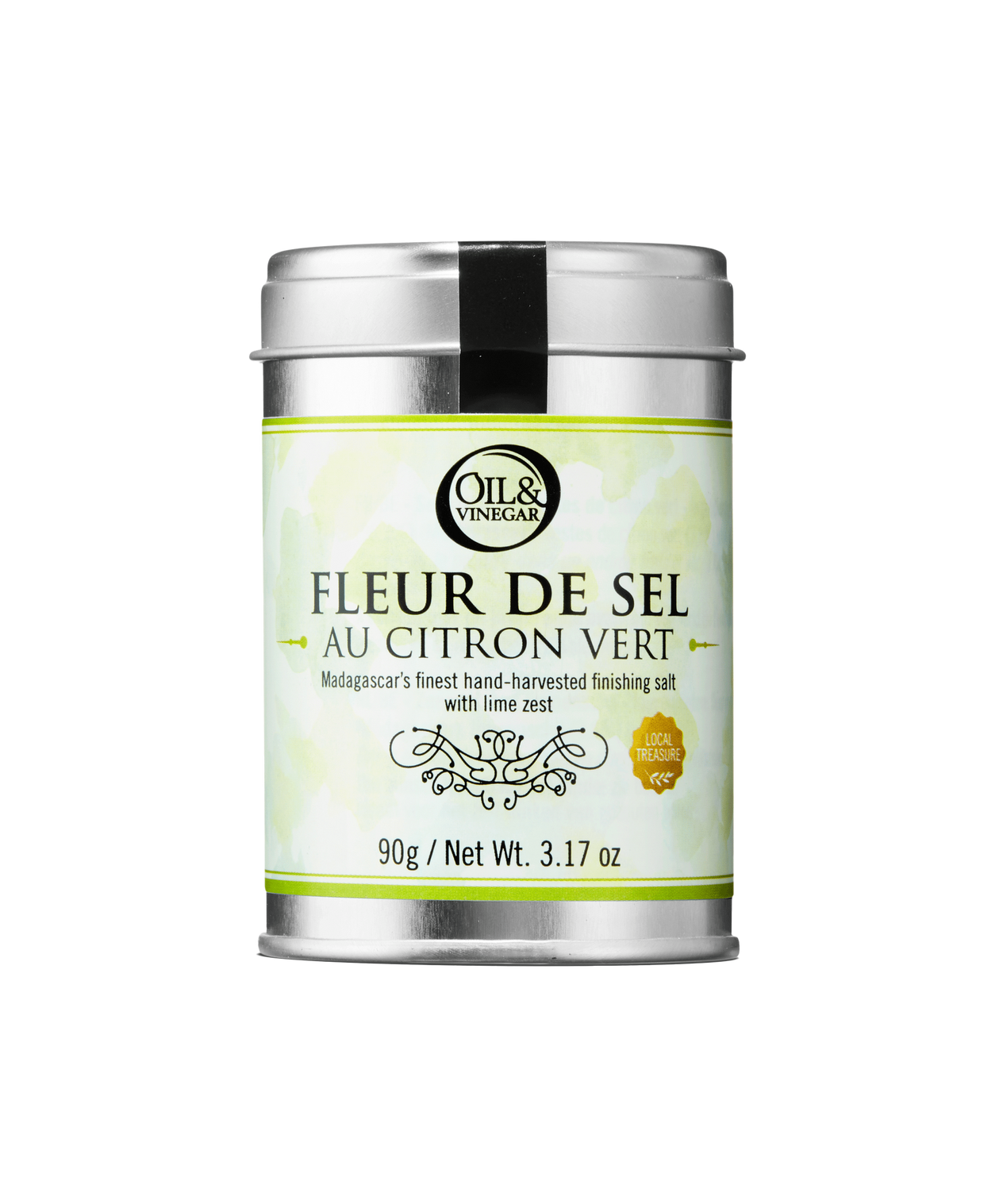 Fleur de Sel - Tafelzout met Citroen - 90g