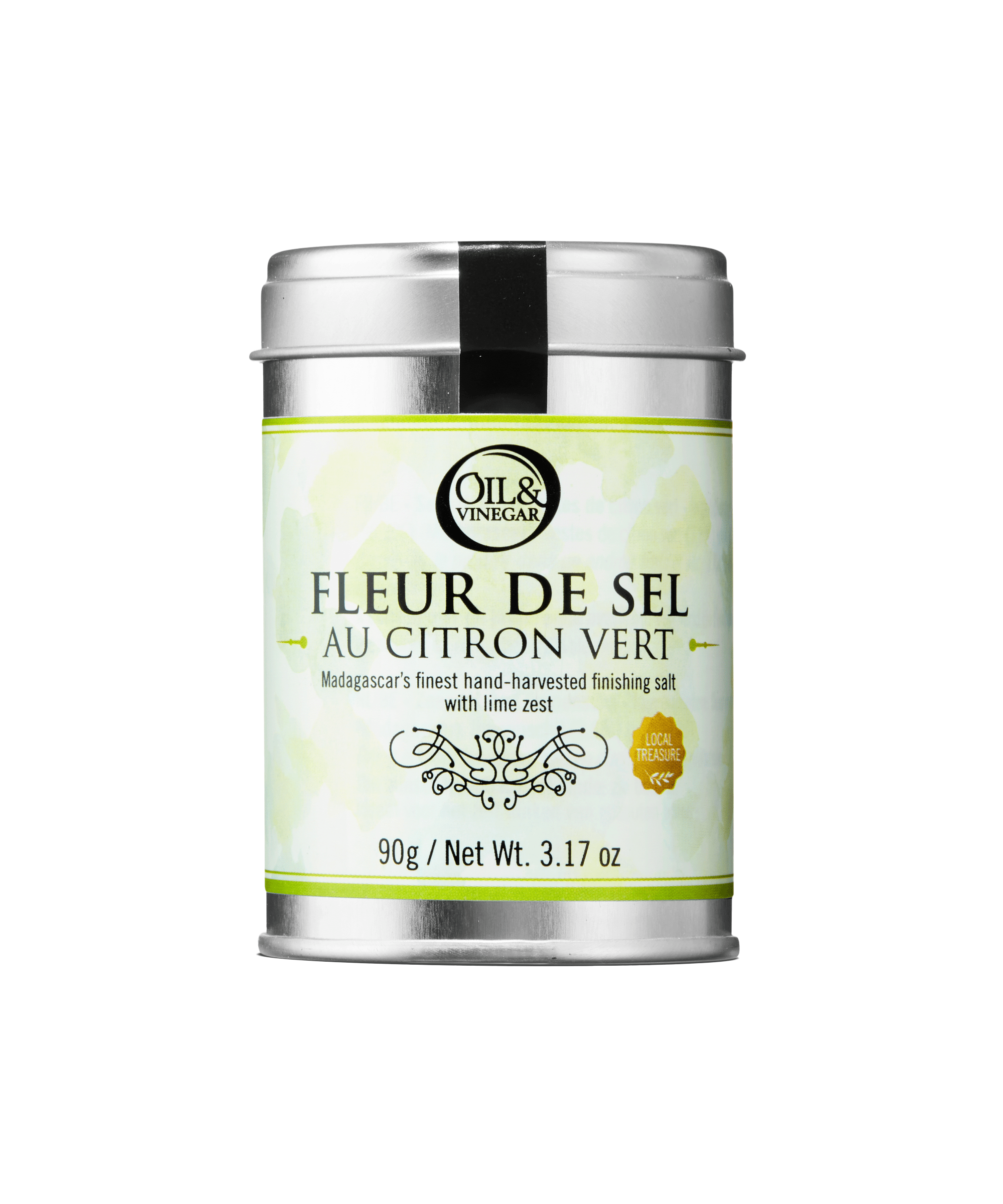 Fleur de Sel - Tafelzout met Citroen - 90g