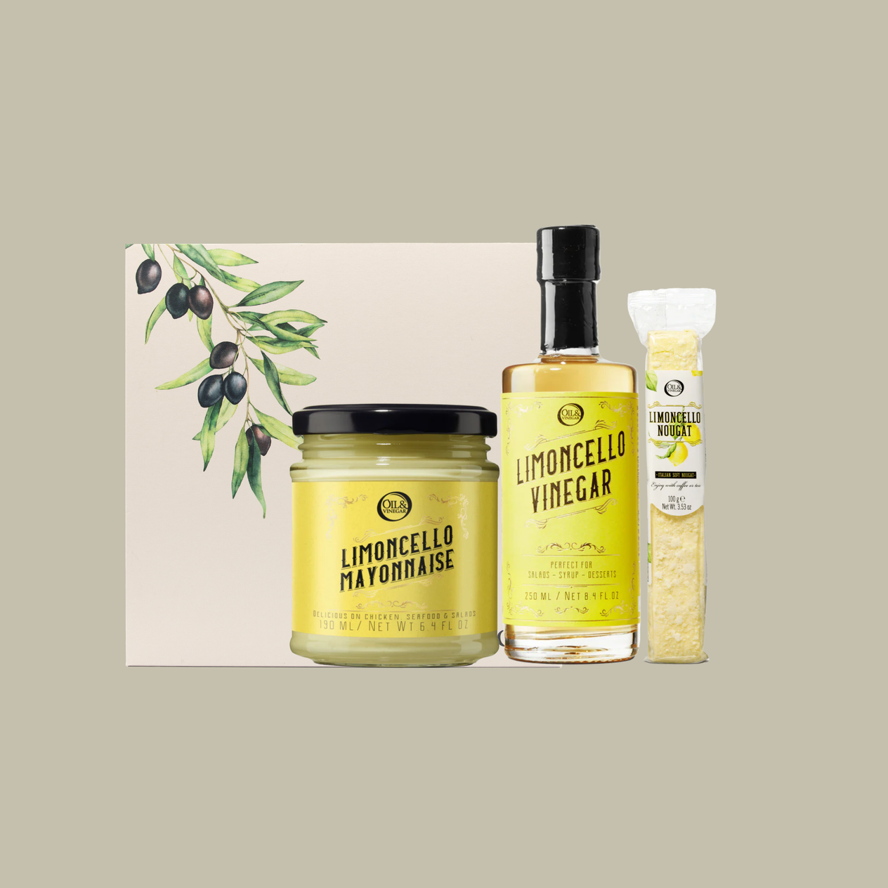 Cadeaupakket Limoncello Favourites