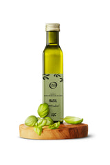 Extra Vierge Olijfolie met Basilicum - 250/500ml
