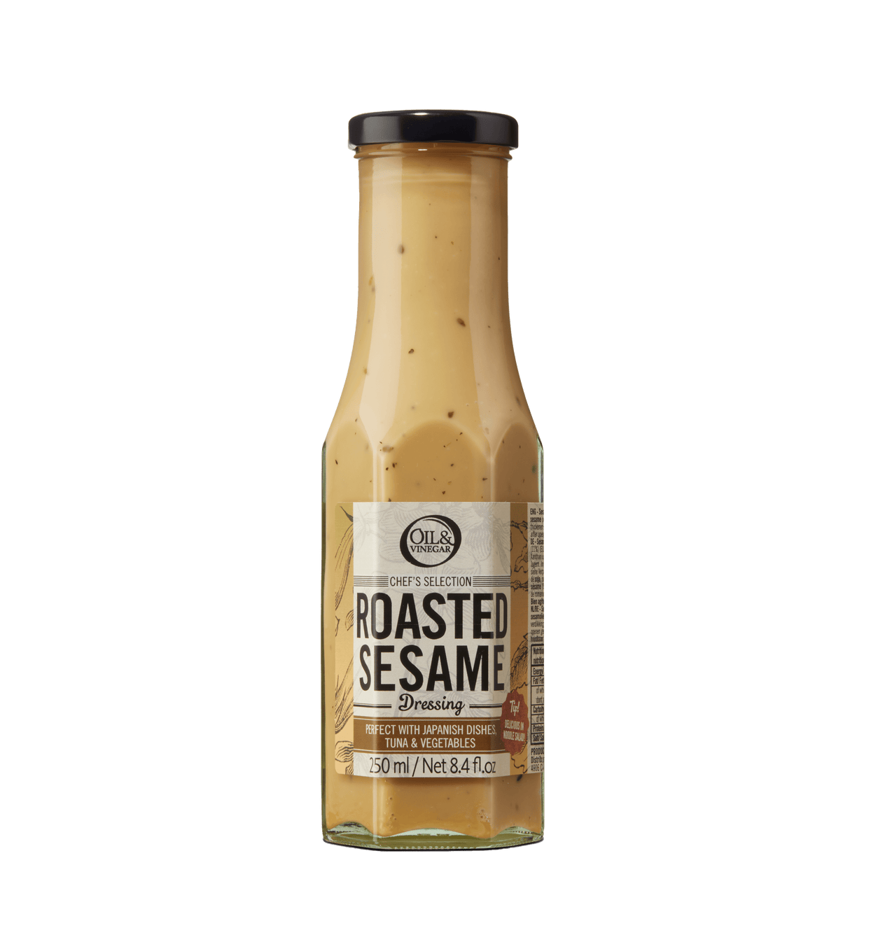 Geroosterde Sesam Dressing - 250ml