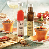 Knoflookolie met tomatenazijn