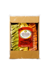 Eierpasta - Frastagliate Tricolore all'Uovo - 500g