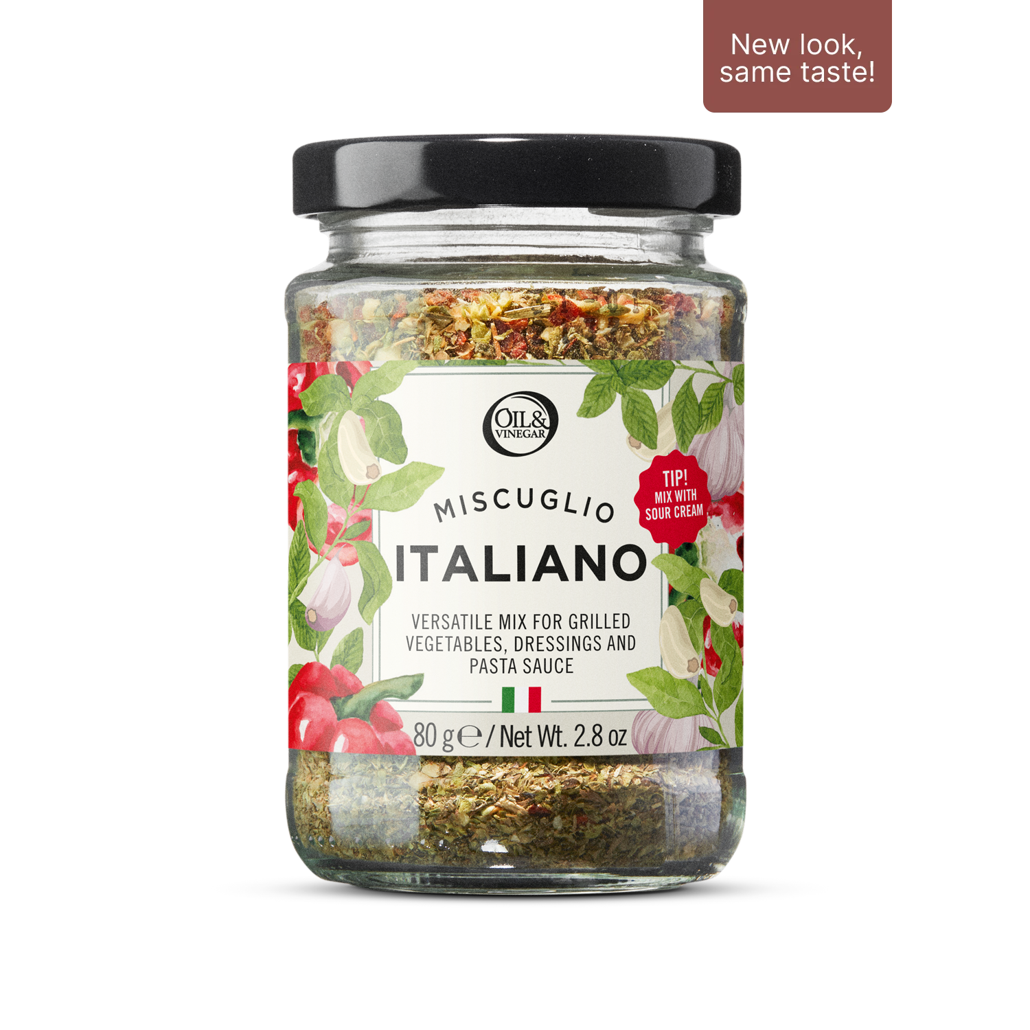 Miscuglio Italiano - Italiaanse Kruidenmix - 80g
