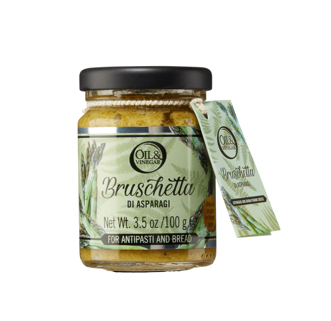 Bruschetta Spread met Asperges & Grana Padano Kaas - 100g