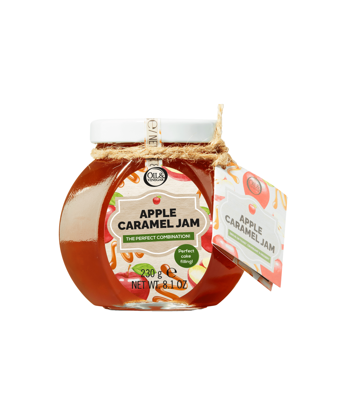 Appel Caramel Jam - 230g
