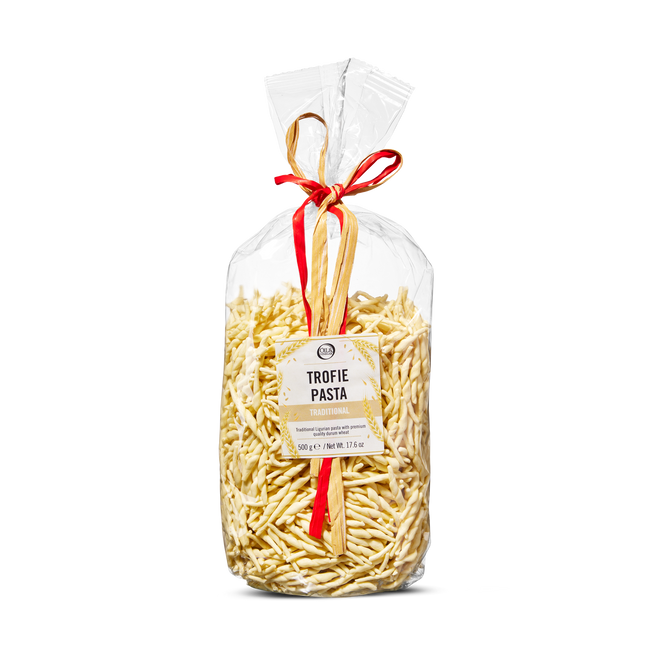 Gedraaide pastarolletjes - Pasta Trofie - 500g