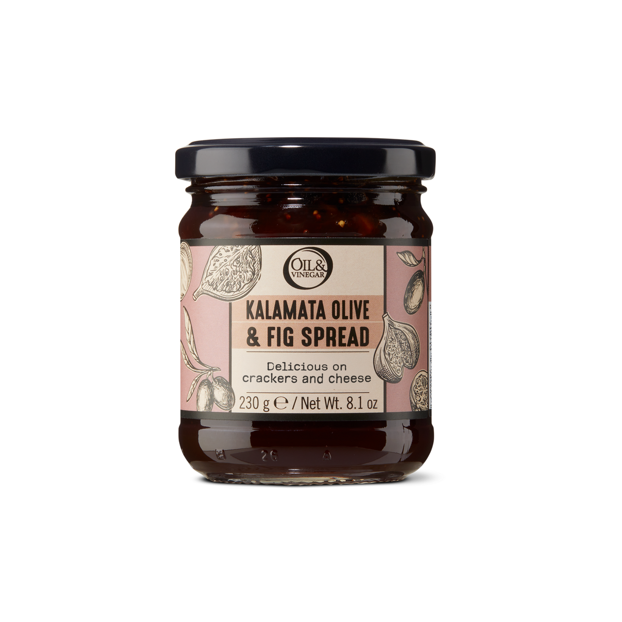Griekse Kalamata Olijven & Vijgen Spread - 230g