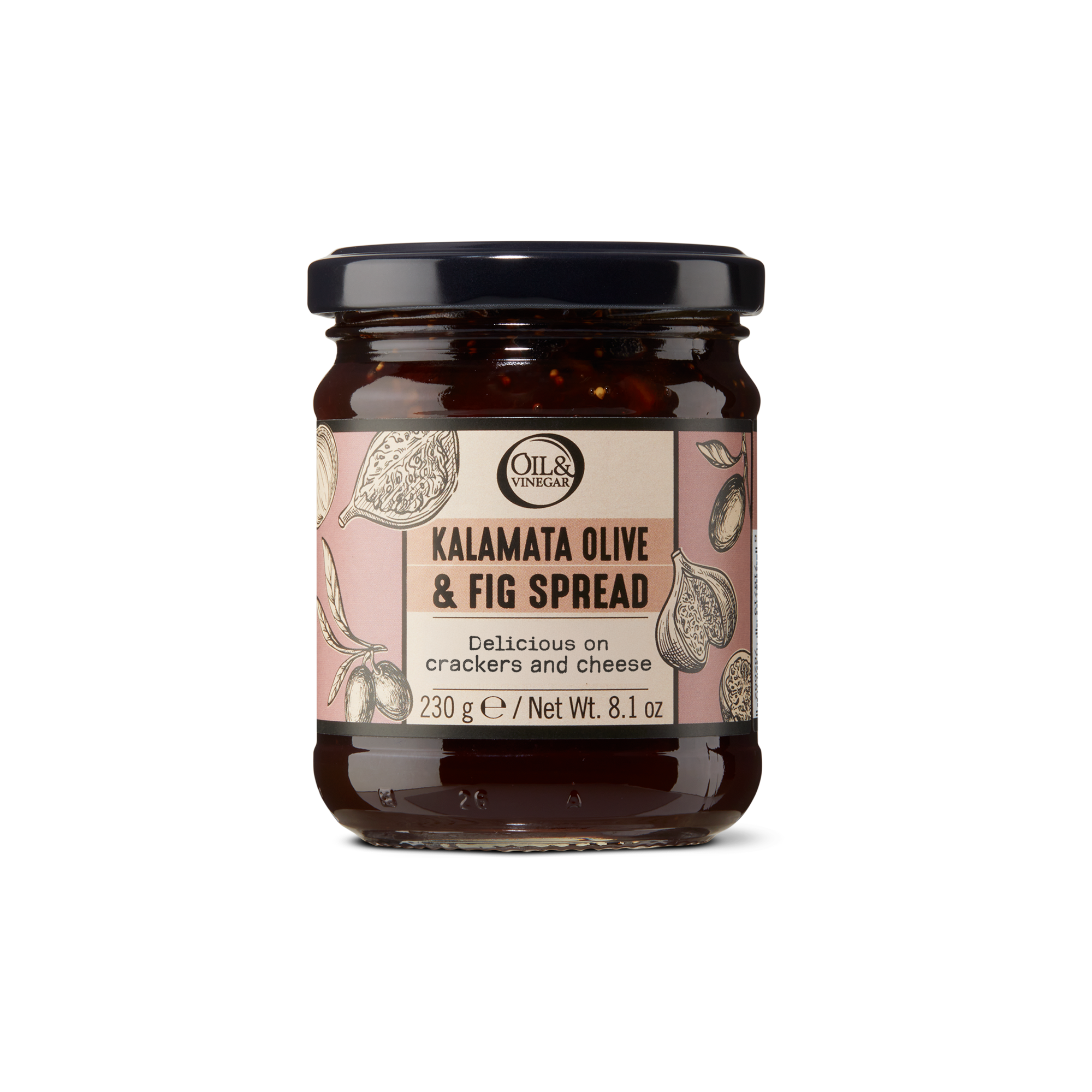 Griekse Kalamata Olijven & Vijgen Spread - 230g