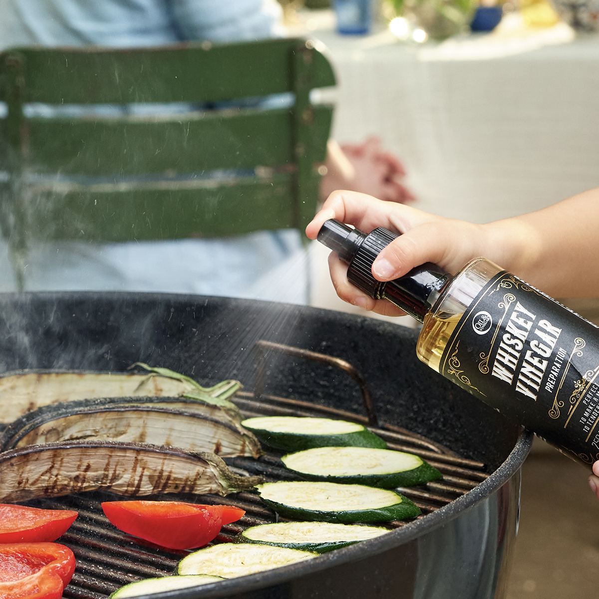 Sprayer voor Olie & Azijn - Schroefdraad