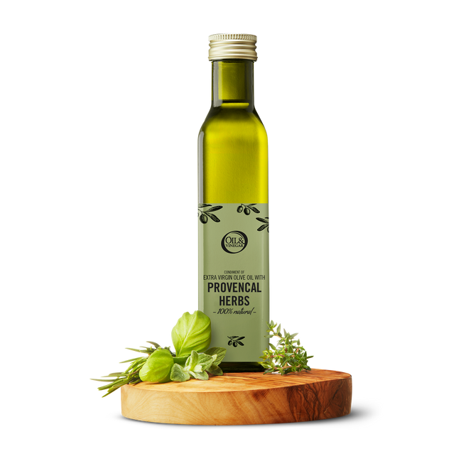 Extra vierge olijfolie provencaalse kruiden