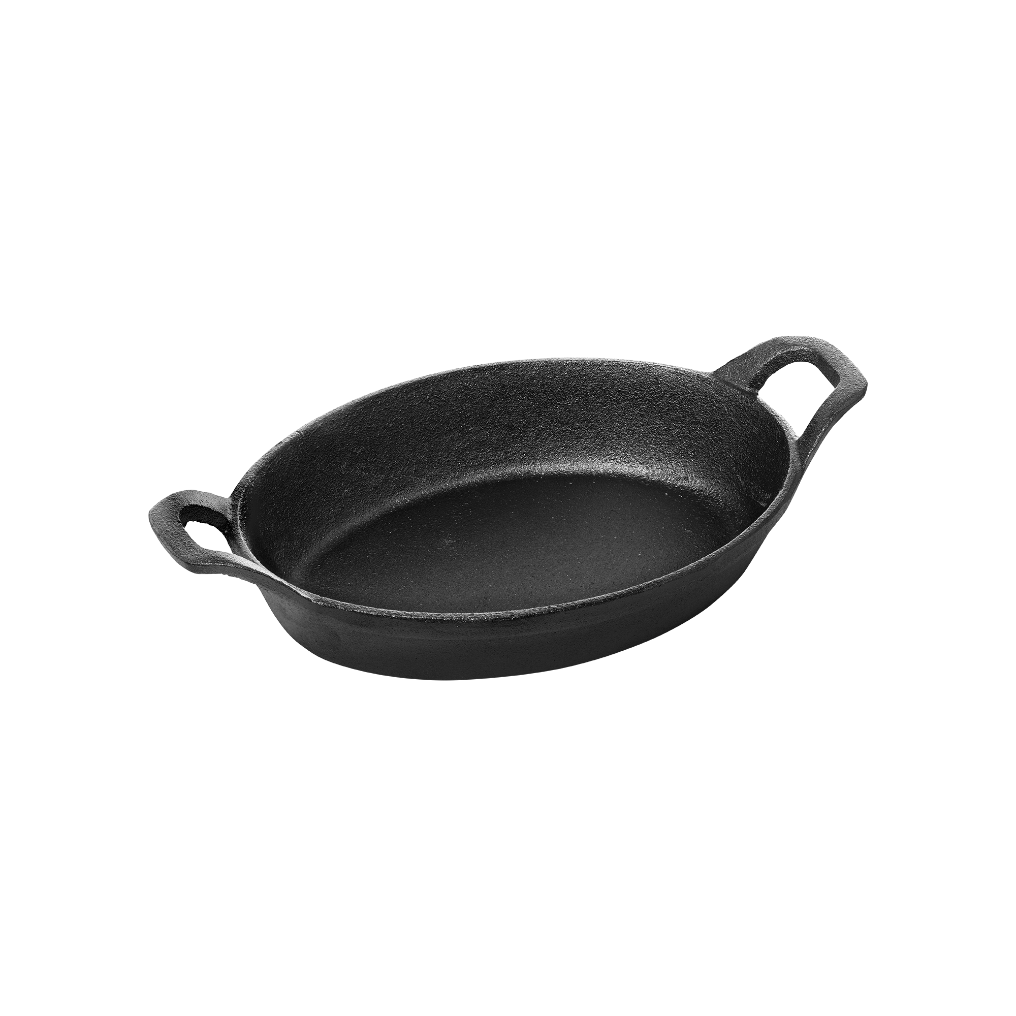 Gietijzeren Pan Ovaal - 24cm
