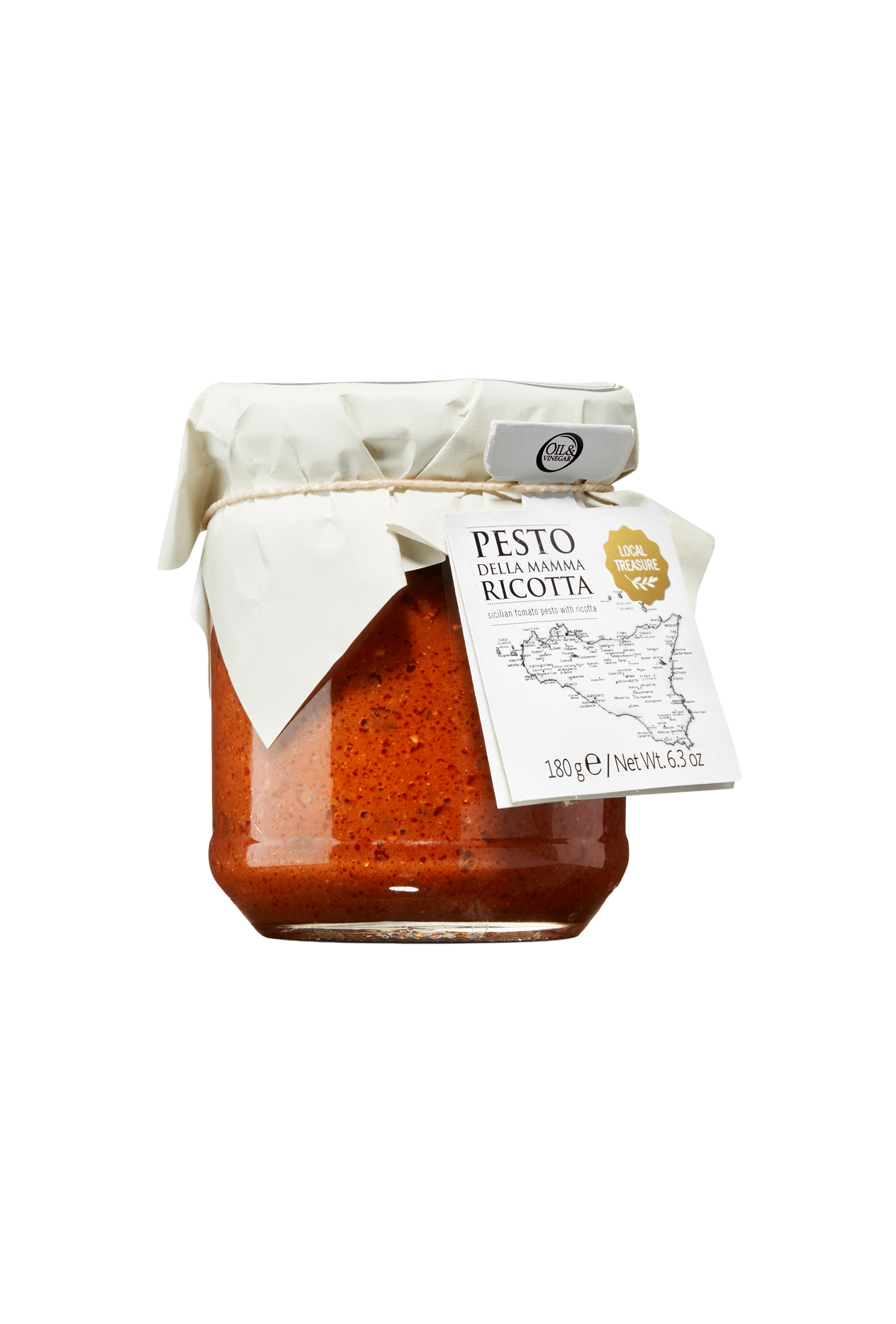 Pesto della Mamma met Ricotta - 180g