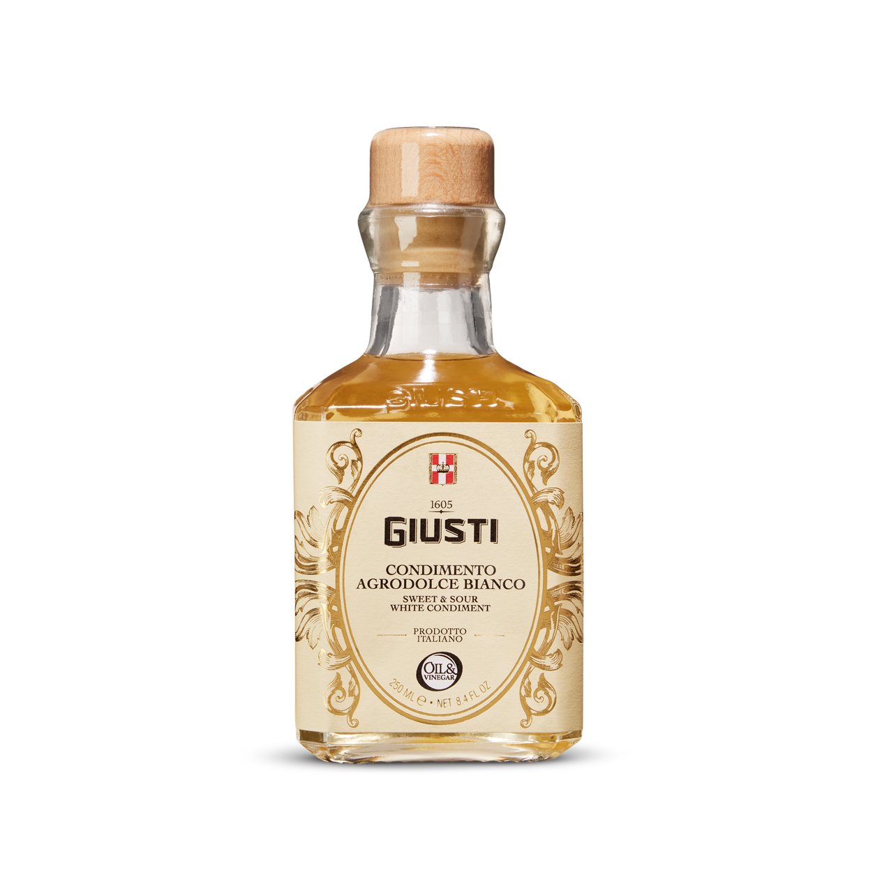 Giftbox Witte Balsamicoazijn - Bianco di Modena - 250ml