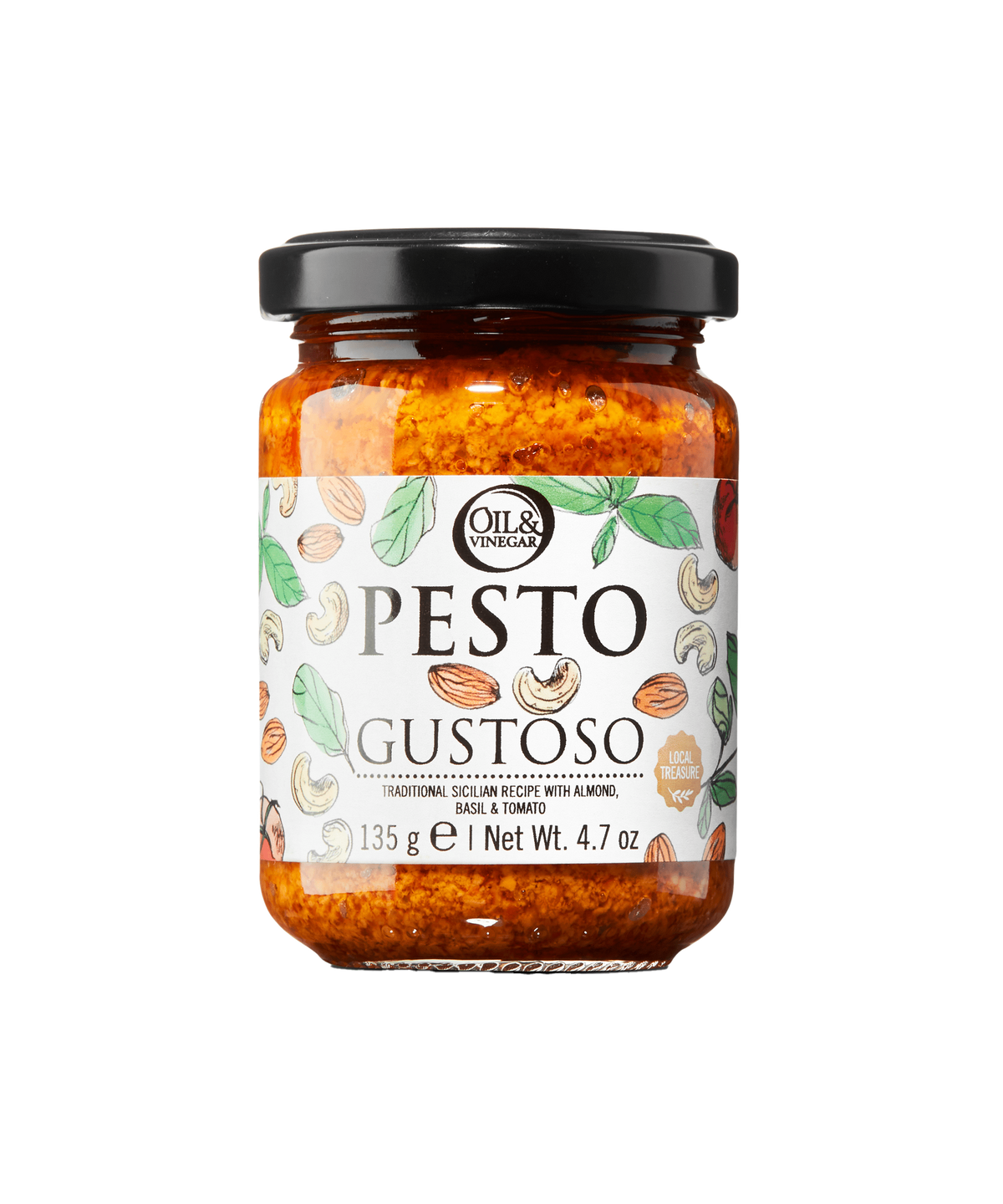 Pesto Gustoso met Noten - 135g