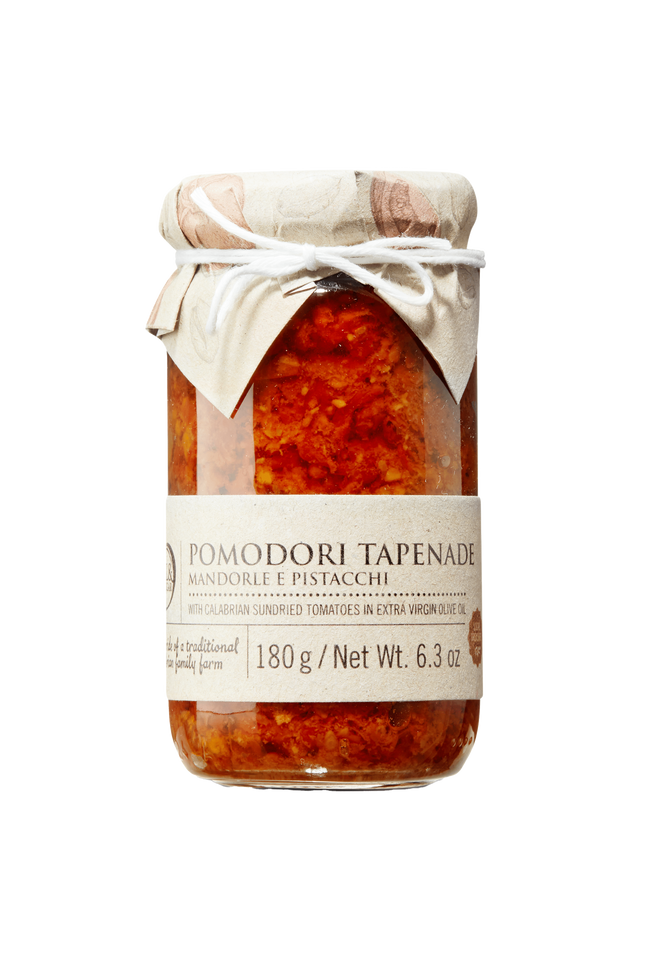 Tapenade van Tomaten met Amandelen & Pistachenoten - 180g