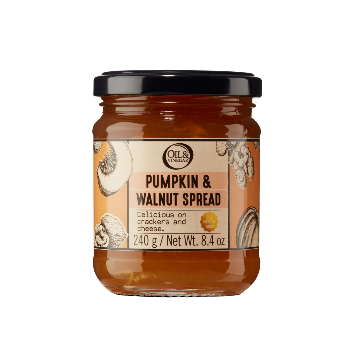 Pompoen & Walnoot Spread - 240g