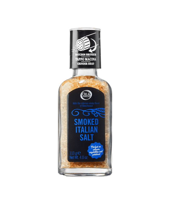 Gerookt Zeezout met Molen - 113g
