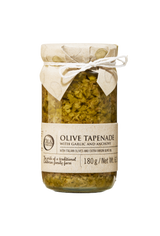 Olijven Tapenade met Knoflook & Ansjovis - 180g