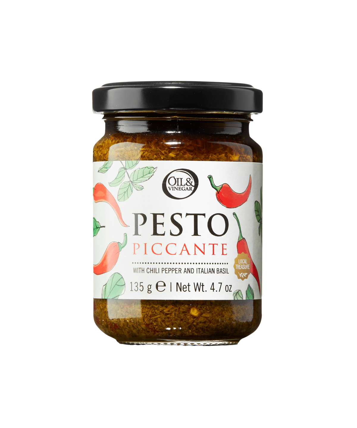 Pesto met Chilipeper - 135g