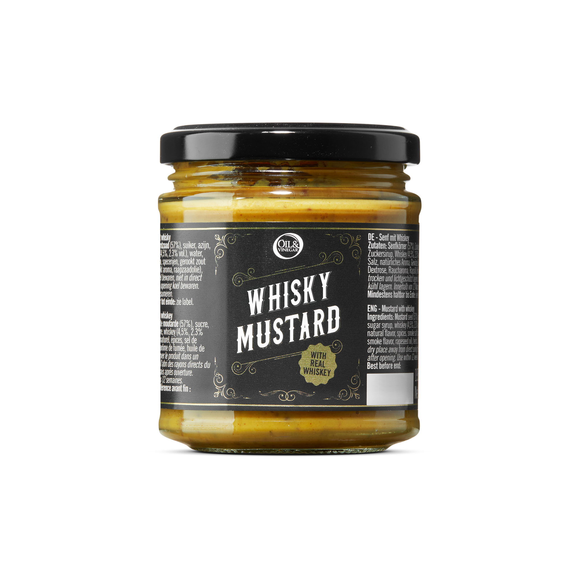 Whiskymosterd - 195g